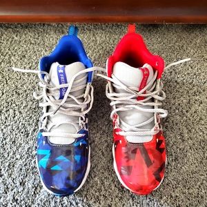 Under Armour football cleats, Youth Size 5.5, like new, only worn inside.